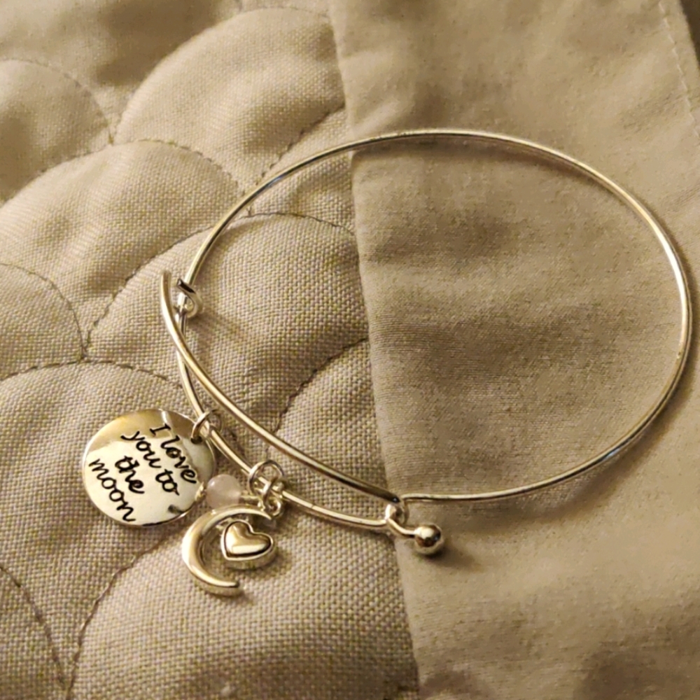 Precious Charms Bracelet Love Collection NIB